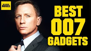 Ranking The Best James Bond Gadgets