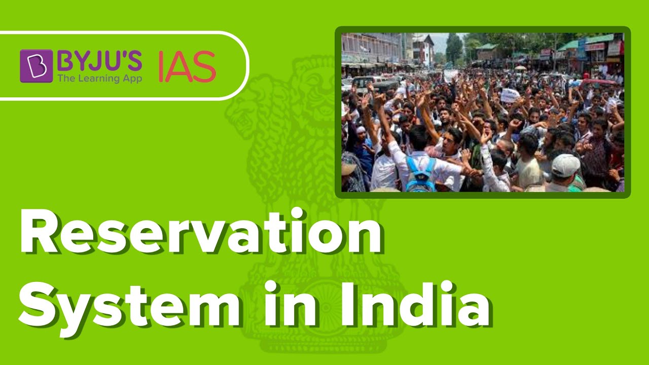 Explained: Reservation System In India I Current Affairs I UPSC/IAS I ...