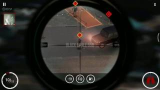 Get 2 kills with one explosive round - Hitman Sniper