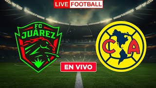 TUDN / Juarez vs America live MX femenil 2024 / Live goles / live streaming