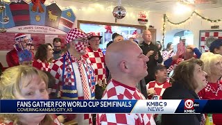 500 Croatian soccer fans packed into one Kansas City location for watch party Tuesday