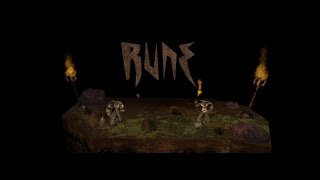 Rune(Руна) - 2) Сквозь пещеры к вратам Хель.