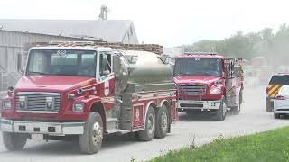 "It looks a little sketchy to me": Fire chief concerned after multiple industrial fires