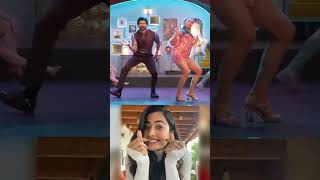 Rashmika mandanna reacts #trending #shorts