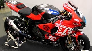 2014 #12 Legend of YOSHIMURA SUZUKI GSX R1000L4 - Suzuka 8hours Bike