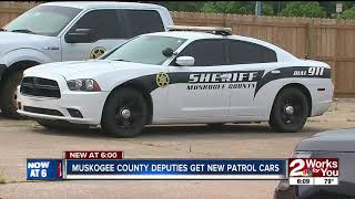 Muskogee County Sheriff unveils 14 new patrol cars