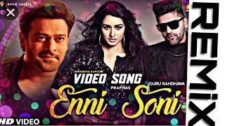 Enni Soni (Dj Song) | Remix | Bass booster | Guru Randhawa | Letest Hindi Songs | Dj songs | TikTok