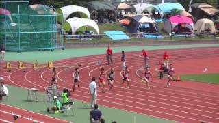 2015　第46回北海道中学校陸上競技大会 男子　100ｍ　予選