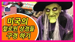 2019년 미국 할로윈 상점들 구경하기