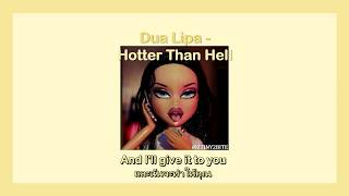 [THAISUB & LYRICS] Dua Lipa - Hotter Than Hell [แปล]