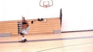 Kobe Bryant Power Post Scoring Move | Drop Step Layup Drill Strength Aggressive | Dre Baldwin