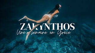 ZAKYNTHOS (ZANTE), GRÈCE 🇬🇷 | Guide Ultime d'une Semaine de Rêve sur l'Île Grecque 🌴🎬