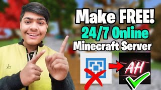 💎 Best Free 24/7 Hosting For Minecraft  | Make Free 24/7 Online Server For Minecraft 💸 | Alone Host