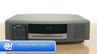Bose Wave Music System III - Overview