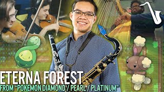 Eterna Forest (Pokémon DPPt) Jazz Arrangement