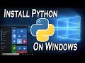 How to Install Python on Windows (and Visual Studio Code)