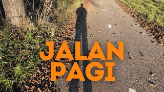 Jalan Kaki Pagi Keliling Kampus di Belanda | A Student Life Story