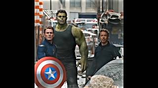 Wait For End 😅 Ironman Captain America Loki Thor & Hulk Funny Scene Edit HDR CC 4K Status | #Shorts