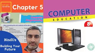 Chapter -5 Computer Programing (Computer Education Class8)