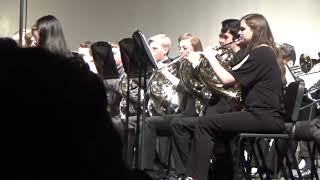 With Each Sunset, All Region Band Concert; Jan 19, 2019