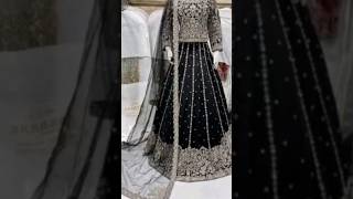 Beautiful bridal dress #fashion #weddingattire #trendy #fancyfrocks #weddingclothes