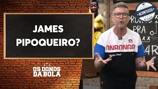 Aconteceu na Semana I James Rodríguez pipocou? Neto analisa os números do jogador do São Paulo