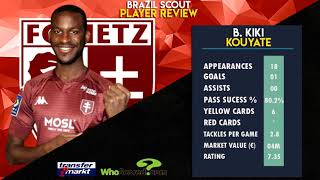 Kiki Kouyaté  - The best defender 2021