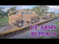 USA Army Military Train with 