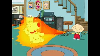 Stewie beating people up - Family Guy Compilation