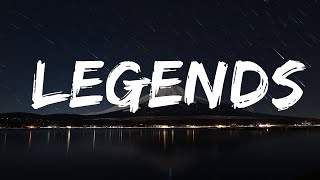 Juice WRLD - Legends (Lyrics) Tribute 💔  | 25 MIN