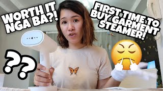 Unboxing + Review Vlog | XIAOMI Garment Steaming 1200W Portable Electric Handheld Iron