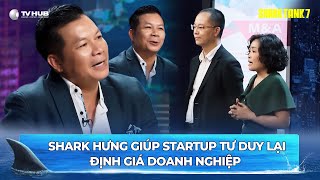 Shark Tank | Shark Hưng lo lắng về doanh thu khi đầu tư vào nền tảng siêu ngách | Best Cut