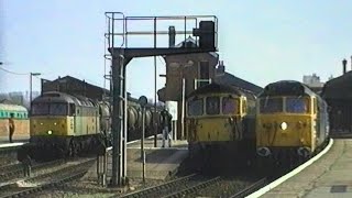 Class 50s at Salisbury Volume 4