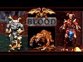 All Bosses and Enemies of Blood (1997 - 1999)