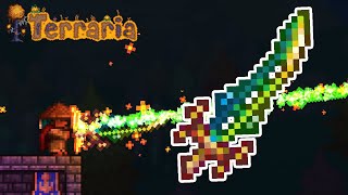 ว่าด้วยเรื่อง ดาบ Terra Blade ในเกม Terraria | ดาบก้าวสำคัญ สู่ดาบที่โหดที่สุดในเกม !?