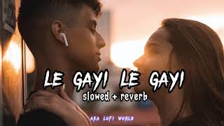 Le Gayi Le Gayi x Dil To Pagal Hai | Slowed+Reverb | Lofi Mix |#slowedandreverb #lofi #akalofiworld