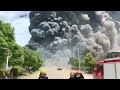 an explosion occurred in a chemical plant in guixi jiangxi province and there were no casualties.