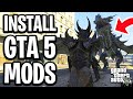How To Install GTA 5 PC Mods - Step By Step