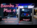 The Qidi Plus 4 has a dirty little secret 🤫 unboxing,setup,first print and QC problems?