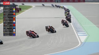 Live Race Brad Binder Thailand MotoGP 2025 - Game Play