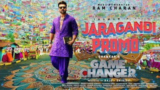 Game Changer First Single Jaragandi Song Promo | Ram Charan | Kiara Advani | Shankar | Thaman S