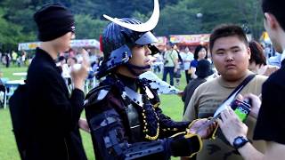 第二回甲冑コスプレ世界大会　japanese armour