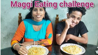 Maggi Eating challenge ||Just for fun||Geethuzzz Dreamzzz||