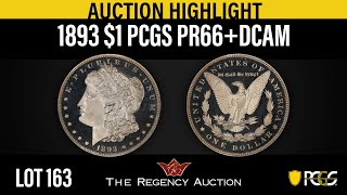 Regency 50 Preview Lot 163 | Legend Rare Coin Auctions | January 27, 2022