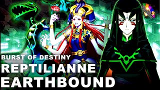 【YGOPRO】Reptilianne Deck 2021 Burst of Destiny Reptilianne Recoil EarthBound Immortal Yugioh