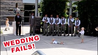 Funny Wedding Fails Compilation