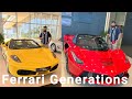 Top 6 Ferrari - The Best Cars from 6 Generations | AUTO MAASS😍