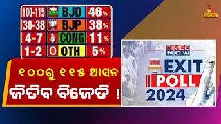 ଟାଇମ୍ସ ନାଓ ଏକଜିଟ ପୋଲ ରିପୋର୍ଟ; ବିଧାନସଭାରେ ବିଜେଡିର ହେବ ବୃହତ୍ ବିଜୟ