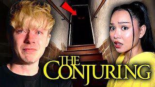 Surviving A Week at The Conjuring House PT 3: The Basement