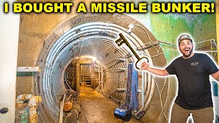 I Bought an Abandoned NUCLEAR Missile Bunker!!! (Prepping for Doomsday)